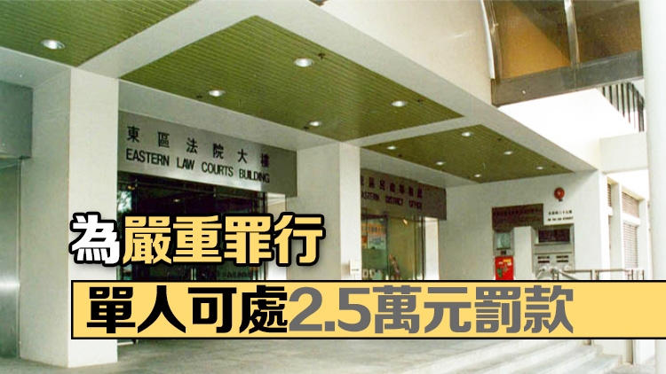 未遵從消防安全指示 4名業(yè)主被判罰逾10萬(wàn)元