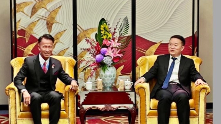 鄭震生：希望加強(qiáng)與福建的商業(yè)聯(lián)繫 推動雙邊貿(mào)易往來