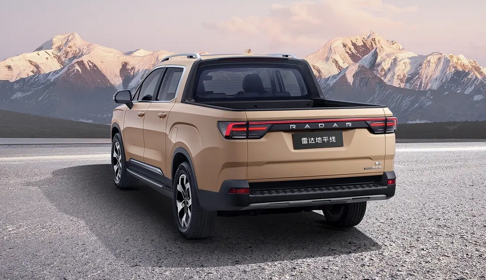 中國(guó)車(chē)企在泰國(guó)上市首款純電皮卡 