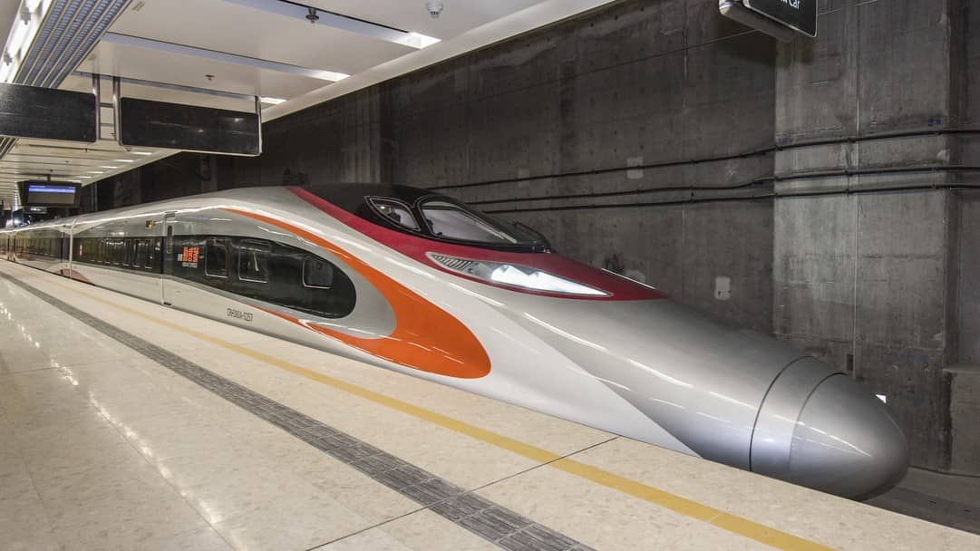 受超強(qiáng)颱風(fēng)「康妮」影響 今明香港往來(lái)福州高鐵取消