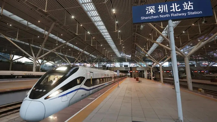 颱風(fēng)「康妮」影響升級 深圳北站停運部分動車組列車