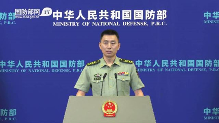 國防部：幾件美製武器無法改變兩岸軍事力量對比態(tài)勢