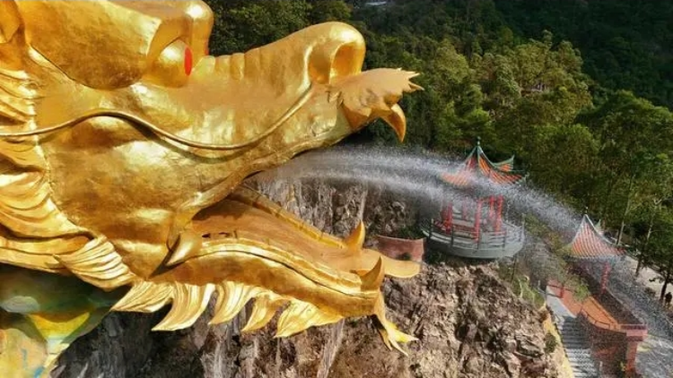 獻(xiàn)禮東莞觀音山建園25周年 新景「見(jiàn)龍」征聯(lián)結(jié)果揭曉