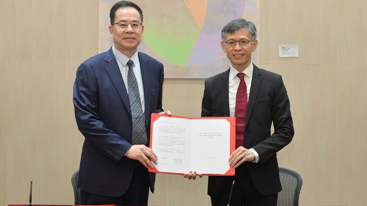 漁護署與深圳海關(guān)簽署加強賽馬檢疫通關(guān)合作安排