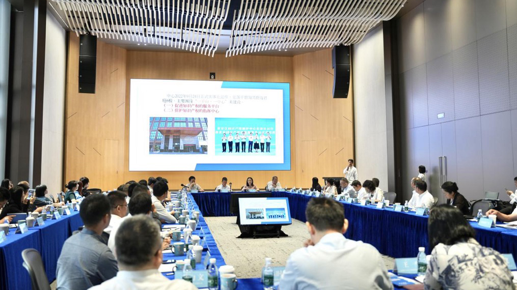 慶祝第6個「深圳企業(yè)家日」寶安區(qū)舉行企業(yè)家座談會