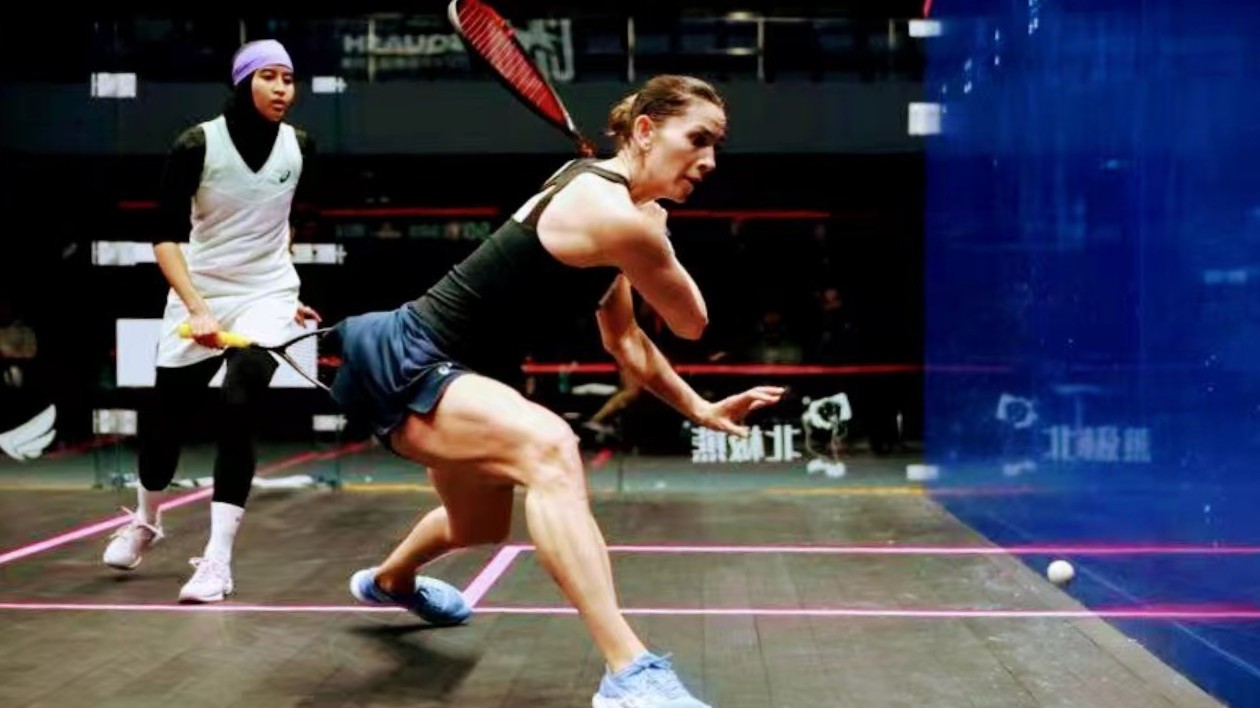 有片 | 中國壁球公開賽重燃戰(zhàn)火