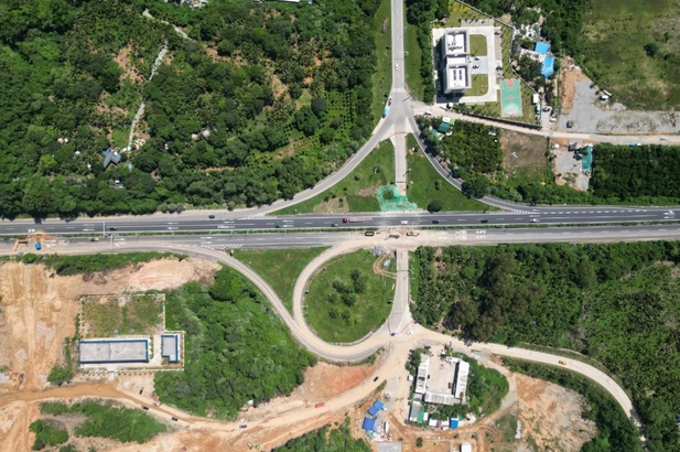 G98環(huán)島高速日月灣互通改造項目是否影響青皮林保護？海南萬寧相關(guān)部門回應(yīng)