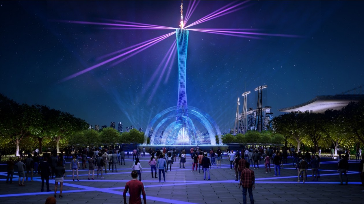 匯集近50國(guó)內(nèi)外設(shè)計(jì)師作品  2024年廣州國(guó)際燈光節(jié)11月9日上演