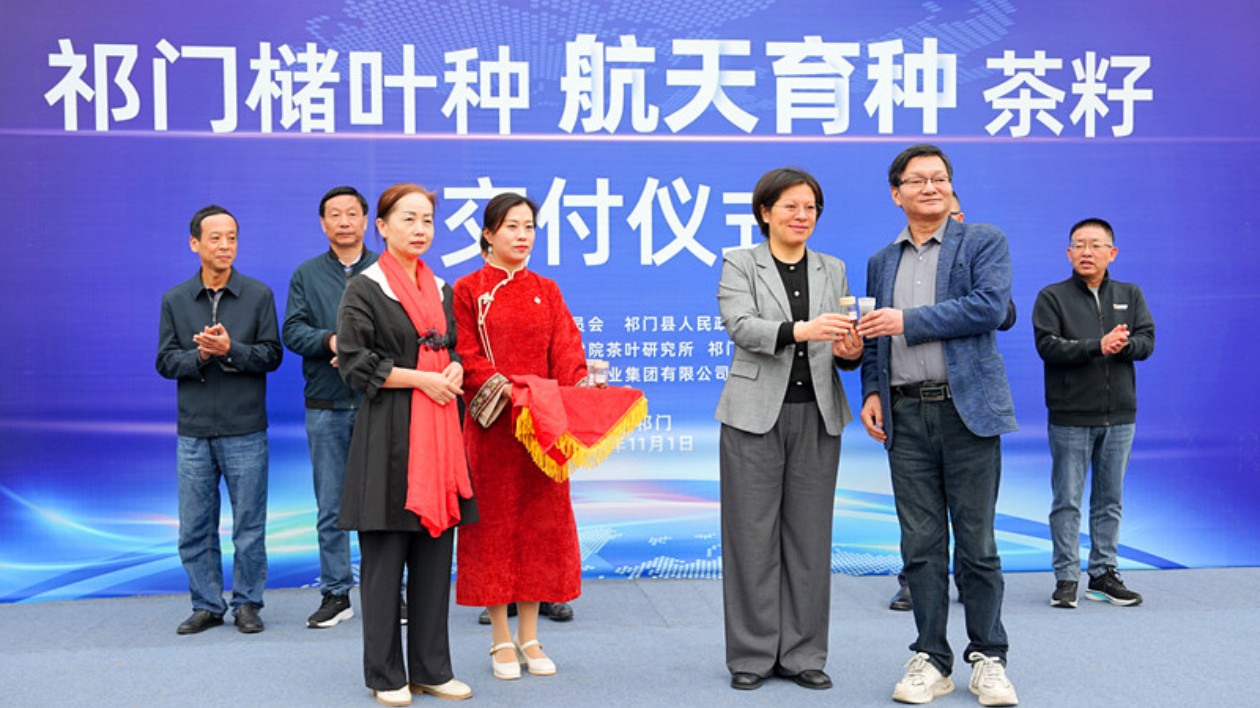 徽茶首次遨遊太空  祁紅產(chǎn)業(yè)奔向「星辰大?！? title=