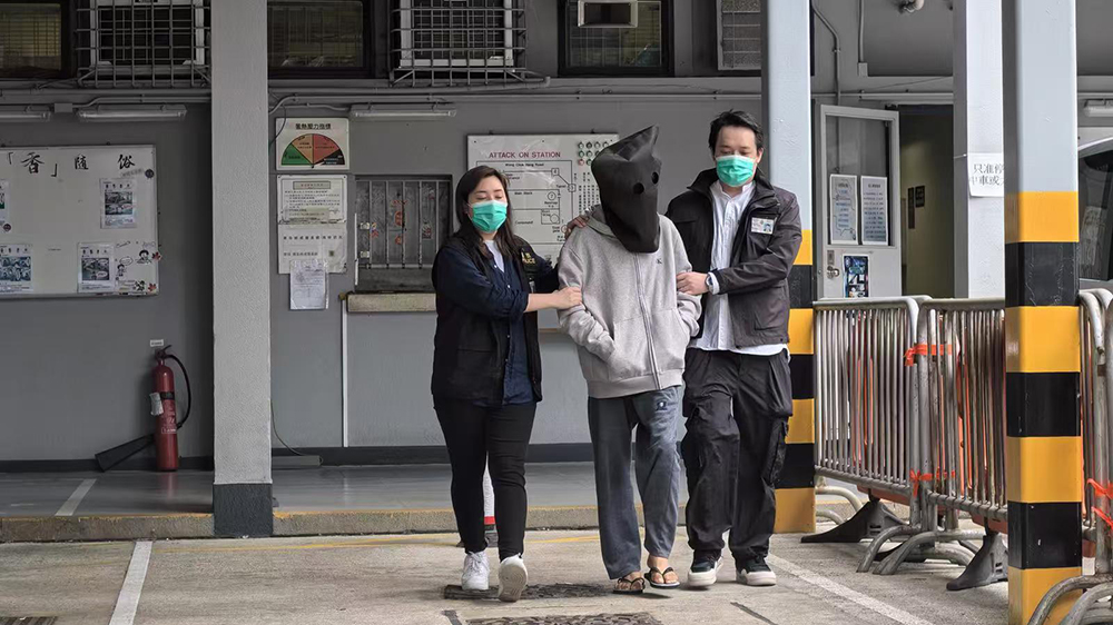 恐嚇阻止競(jìng)投魚(yú)檔 警拘一男涉淋潑紅油