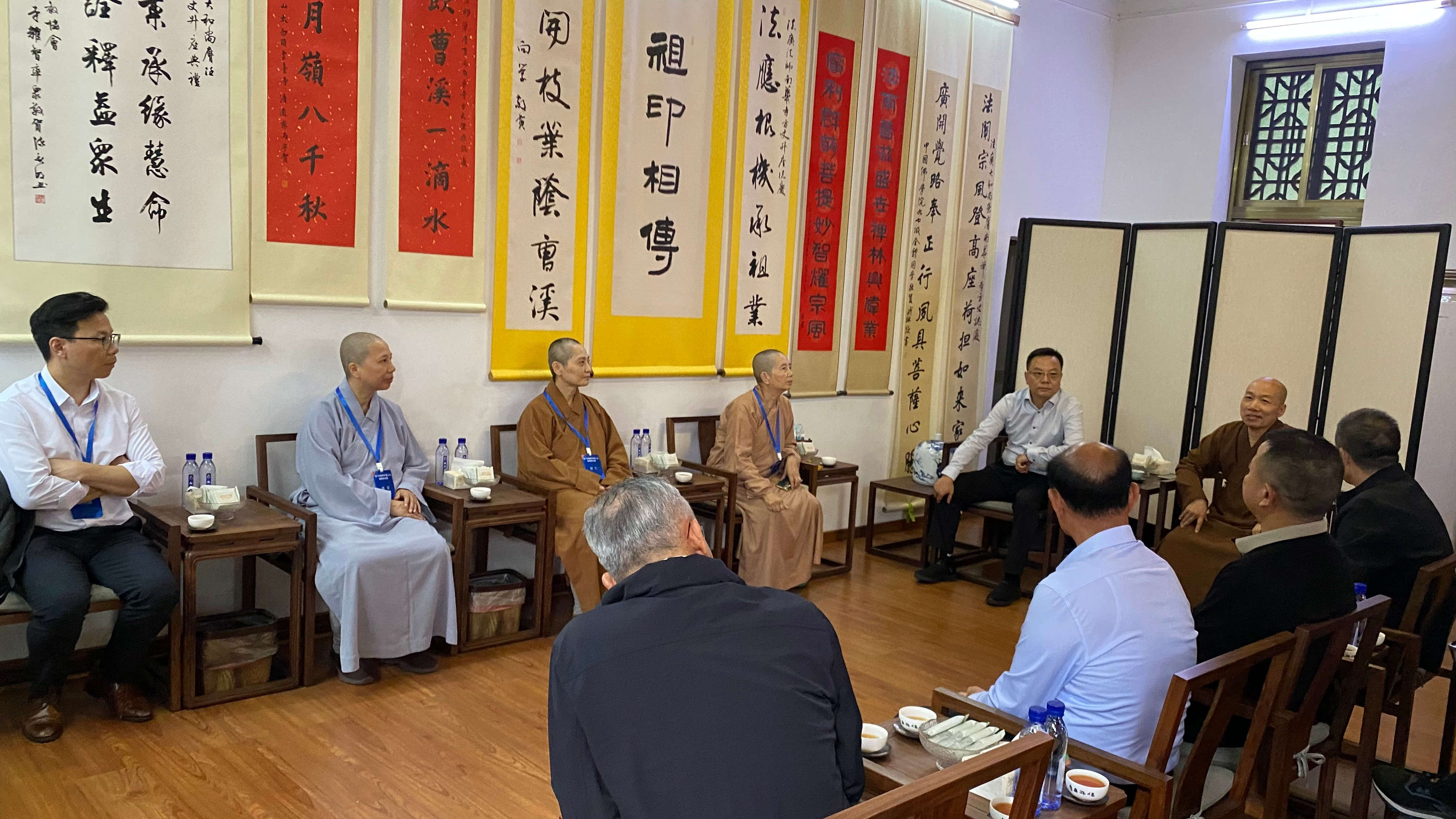 澳門中聯(lián)辦及澳門宗教界人士到韶關參訪 以宗教文化交流為媒促融合發(fā)展