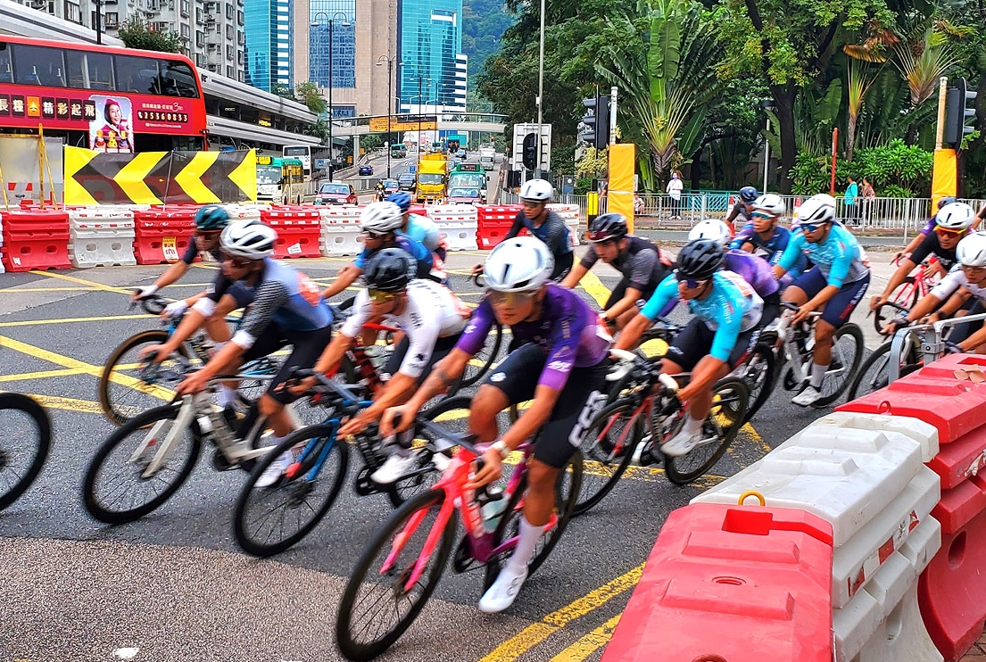 沙田單車節(jié)近700人參加 賽道途經(jīng)路段封閉