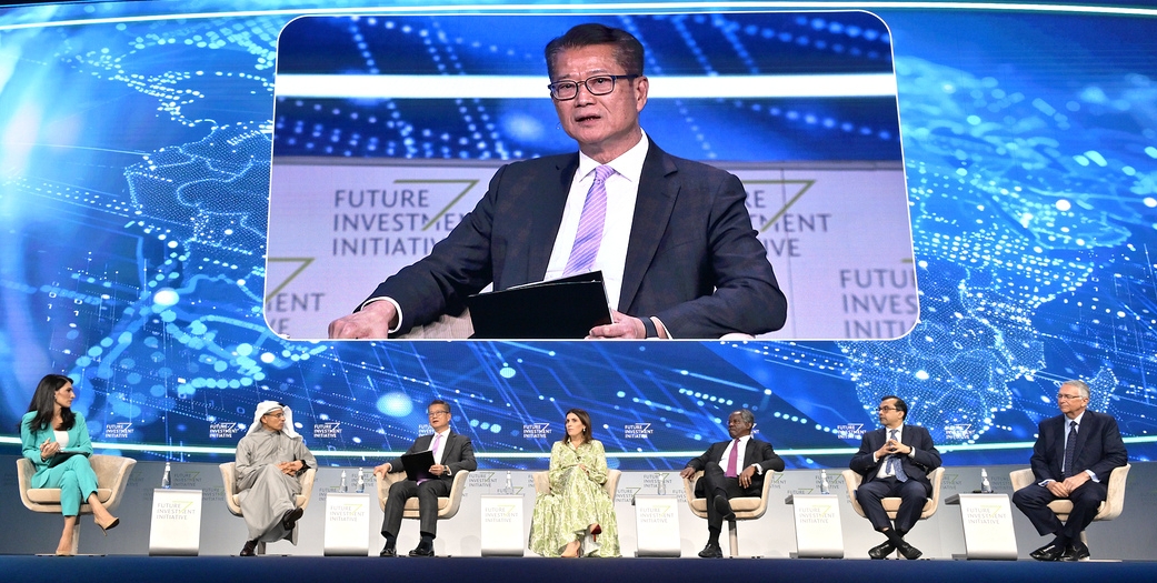 陳茂波：沙特之行成果豐碩 「香港品牌」極具發(fā)展?jié)摿? title=