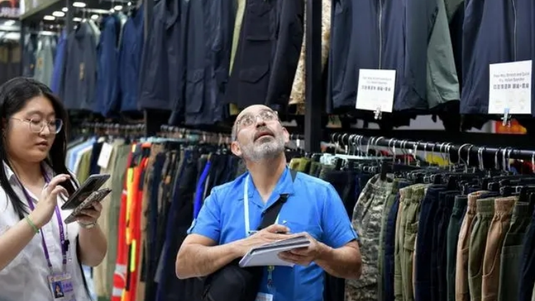 外貿(mào)老品類廣交會秀出「科技時(shí)尚範(fàn)」