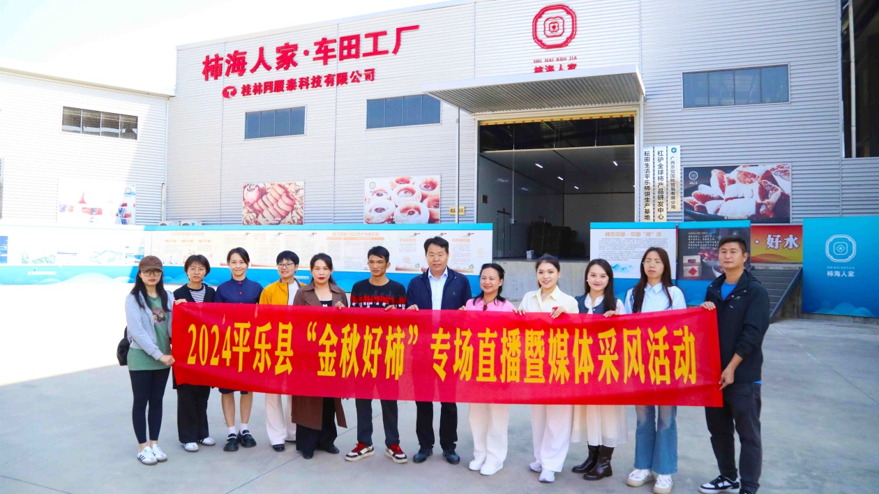 數(shù)商興農(nóng)托起廣西平樂(lè)甜蜜「柿」業(yè)