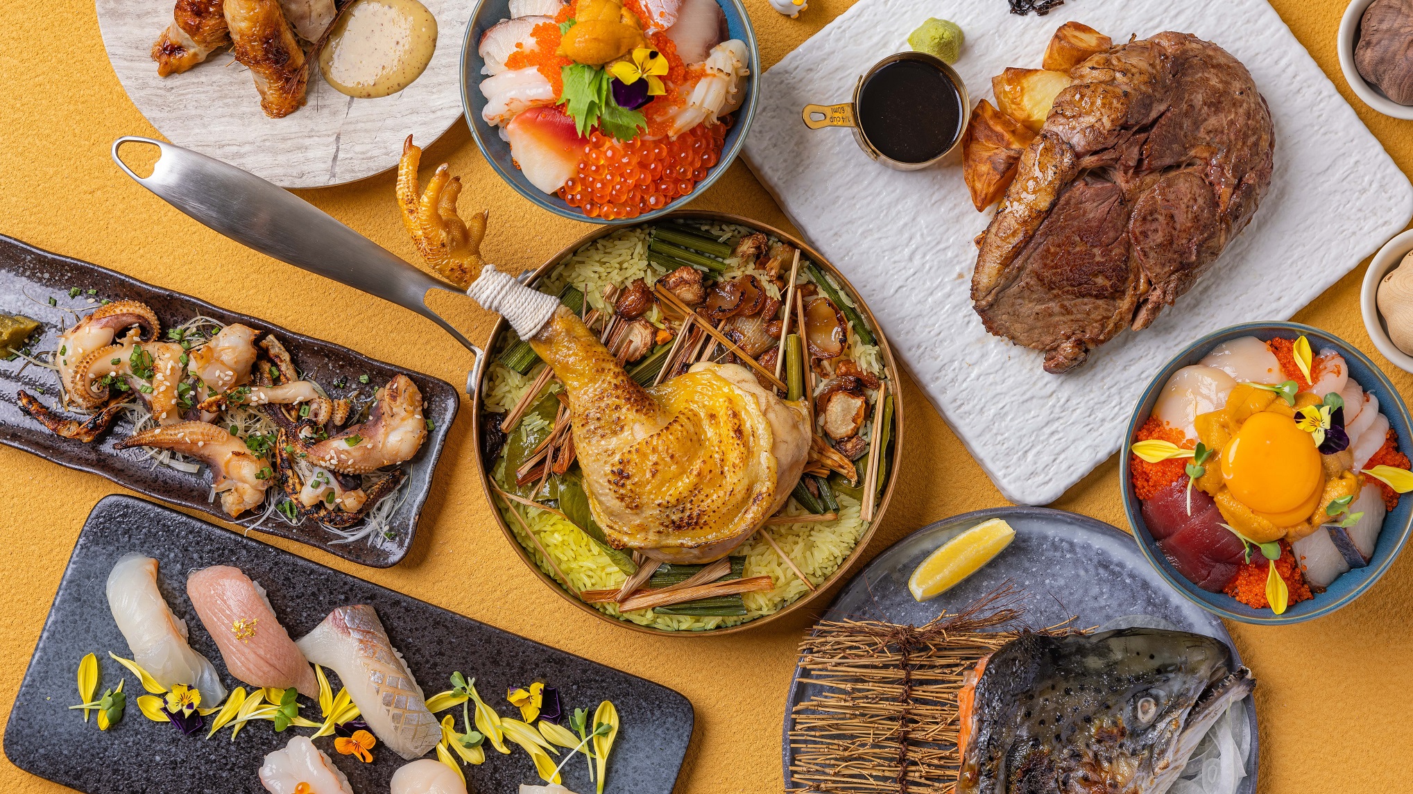 【美食】創(chuàng)新破格法日料理 限時(shí)晚市優(yōu)惠