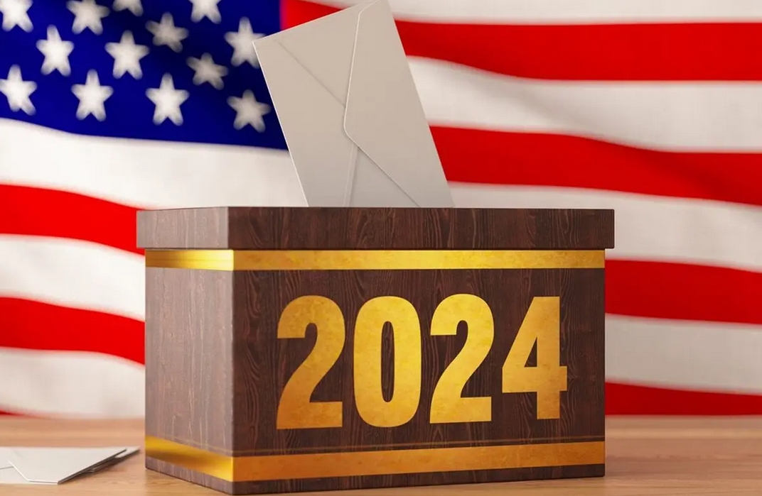 美16個州和華盛頓特區(qū)結(jié)束大選投票