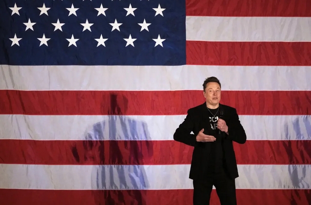 特朗普已拿下賓州？馬斯克私人飛機(jī)抵達(dá)美國佛州