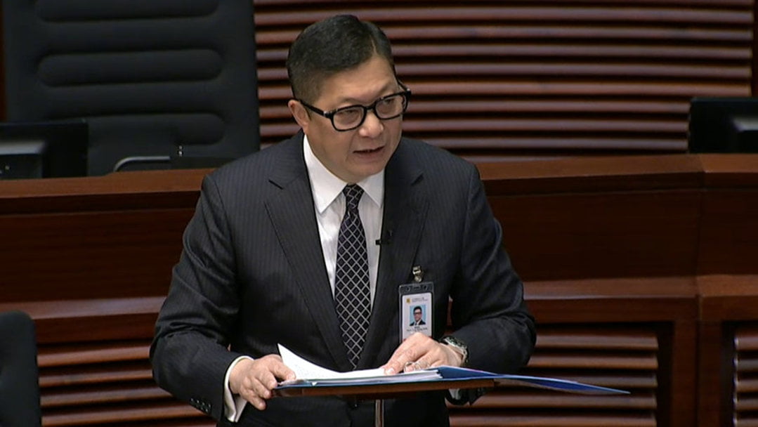 鄧炳強(qiáng)：正與內(nèi)地商討延長香園圍口岸通關(guān)時間