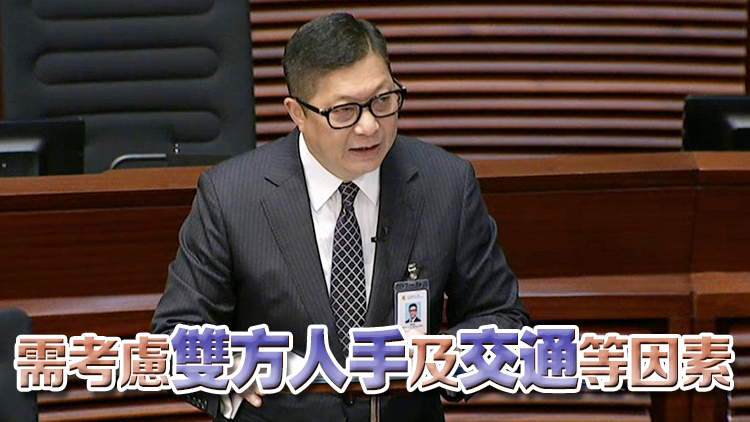 鄧炳強(qiáng)：正與內(nèi)地商討延長香園圍口岸通關(guān)時(shí)間