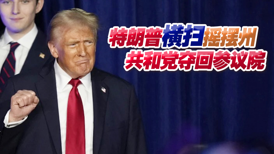 宣布勝選後，特朗普立下誓言……