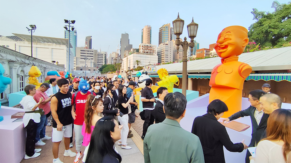 有片 | 漫畫星光大道第四期開幕 介紹逾百位漫畫家創(chuàng)新作品