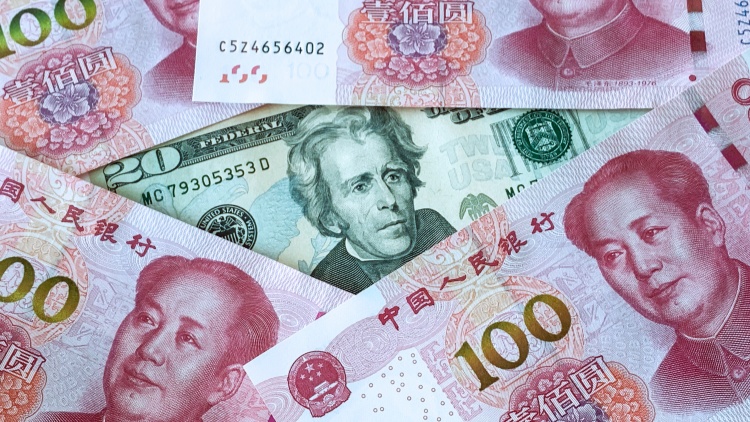 人民幣中間價報7.1659見1年低 有指中資大行境內(nèi)沽美元