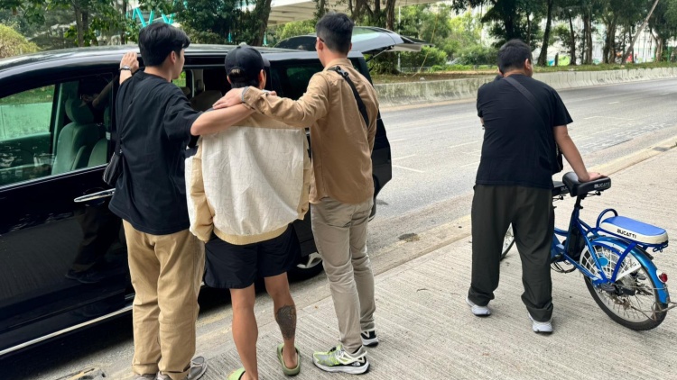 ?警方大嶼山打擊交通違例 拘兩男發(fā)逾百張告票