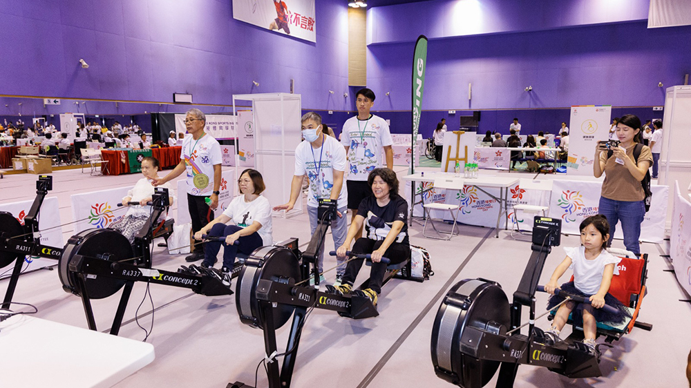 逾20種運(yùn)動(dòng)試玩 「香港殘奧日2024」12·8體院舉行
