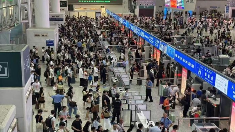 深圳北站：提質(zhì)改造破解客運(yùn)痛點(diǎn)難點(diǎn)