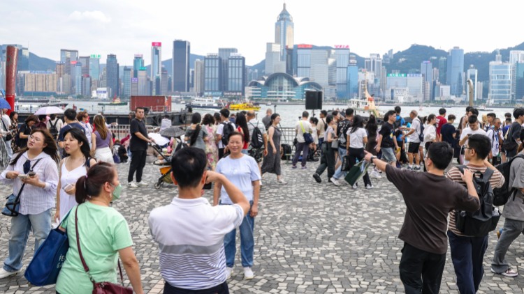 【熱門(mén)話題】堅(jiān)持高質(zhì)量發(fā)展 中國(guó)穩(wěn)坐釣魚(yú)船