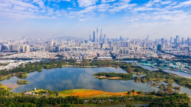 粵港澳大灣區(qū)全球招商大會(huì)主場(chǎng)活動(dòng)廣州開幕