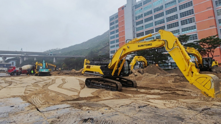 政府公開招標(biāo)出售青衣用地作物流服務(wù)等用途