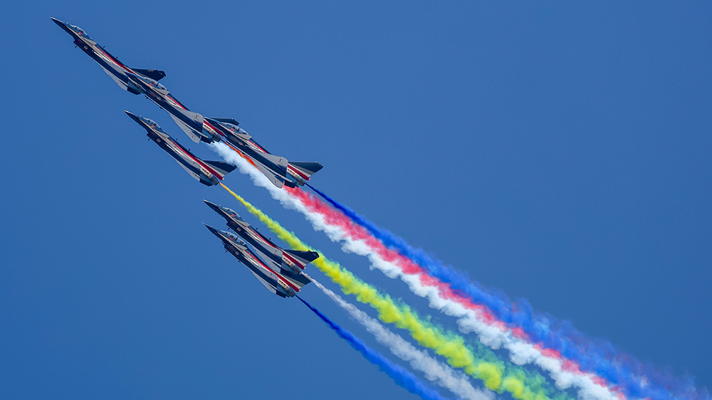 中國(guó)航展下周珠海開幕 港珠澳大橋珠海公路口岸設(shè)專線巴士