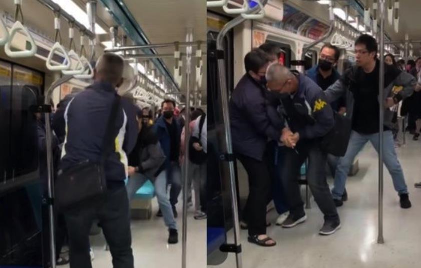 臺灣捷運發(fā)生持刀傷人事件 涉案女子被捕