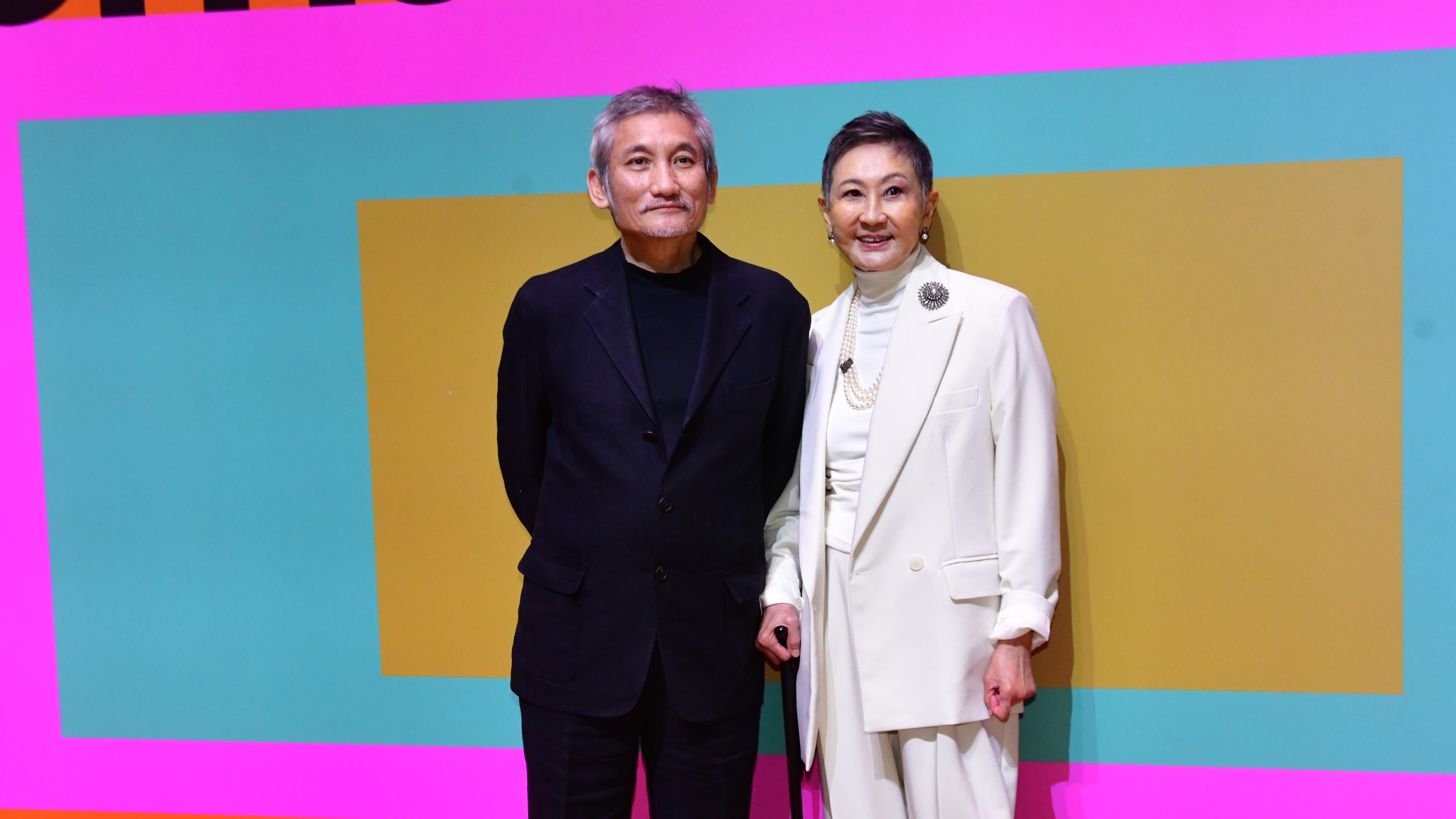 有片丨【娛樂(lè)】徐克施南生慶祝電影工作室成立40周年M+專(zhuān)題展揭幕