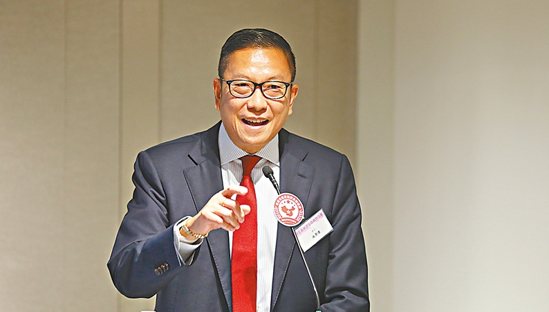 施榮懷：堅(jiān)定支持夏寶龍講話內(nèi)容