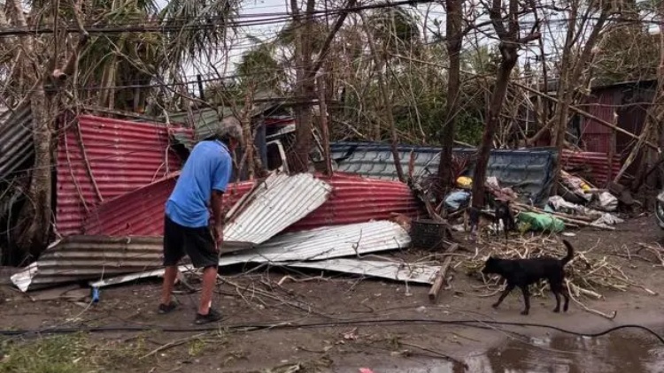 颱風「銀杏」致菲律賓1人死亡 超26萬人受災(zāi)
