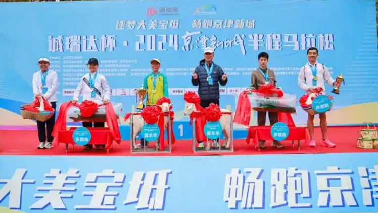 2000名跑者逐夢「寶馬」 誠瑞達(dá)杯?2024京津新城半程馬拉松圓滿完賽