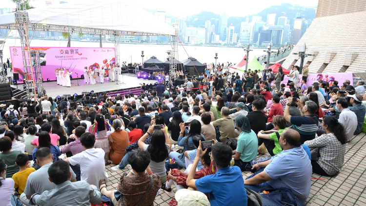 「亞藝無(wú)疆：亞裔藝采」10日舉行 展示逾20個(gè)國(guó)家及地區(qū)文化魅力