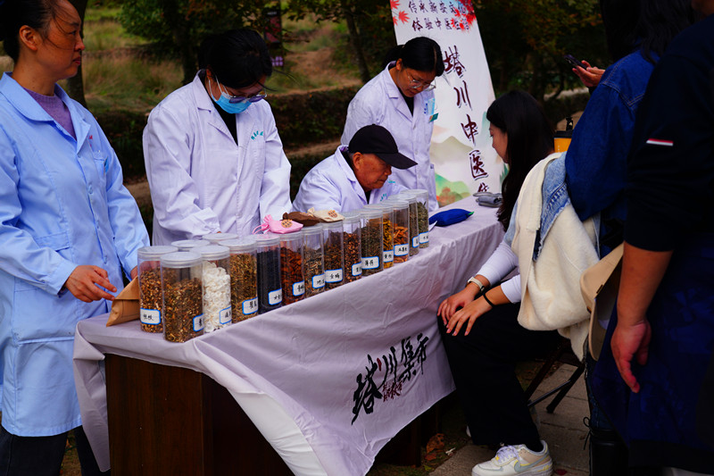 中醫(yī)進塔川 皖黟縣宏村鎮(zhèn)「森林」養(yǎng)生局開市