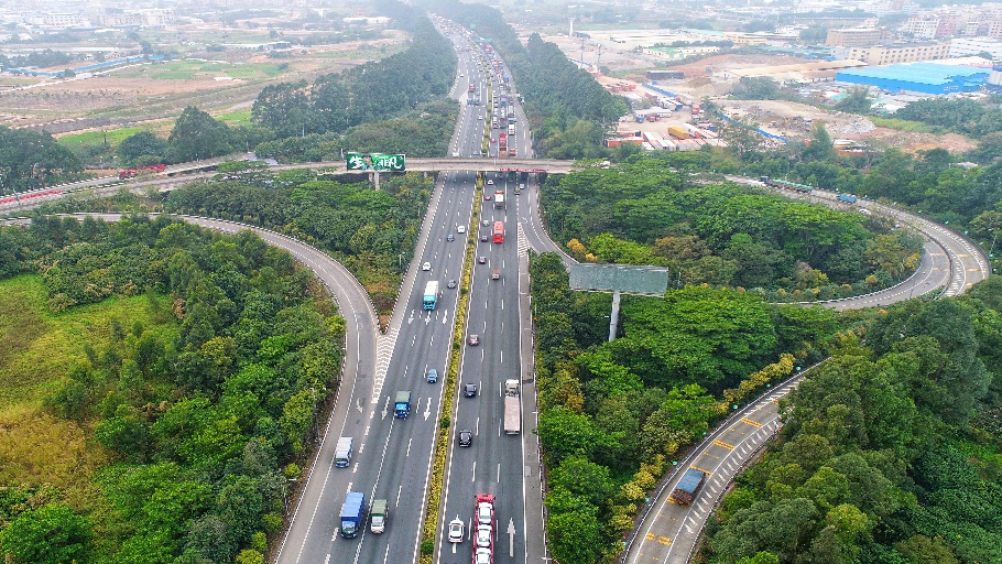 越秀交通購(gòu)平臨高速增現(xiàn)金流