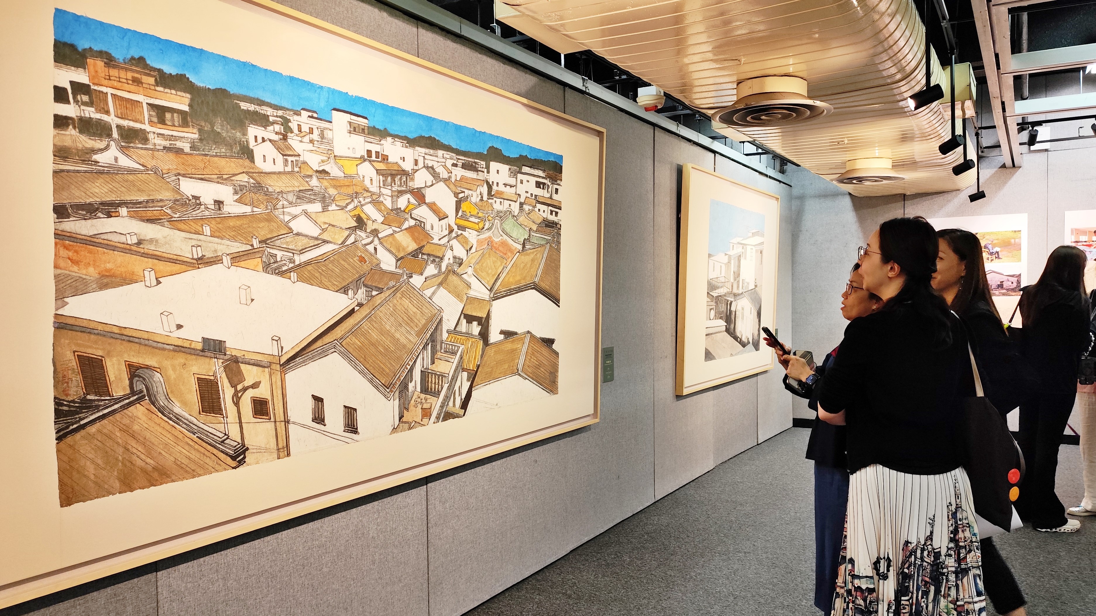 有片 | 【展覽】寄情大灣區(qū) 潘魯生藝術(shù)巡迴展在港揭幕