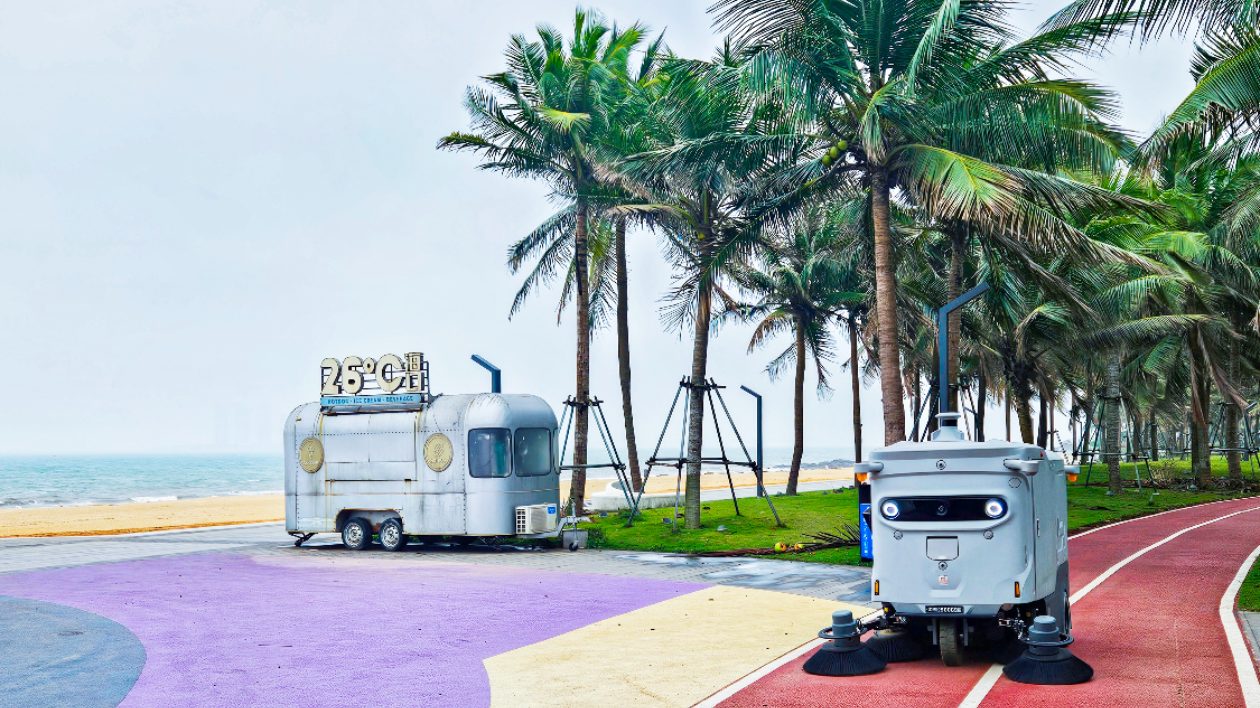 向全球徵集  深圳開啟公園全領(lǐng)域人工智能應(yīng)用場景