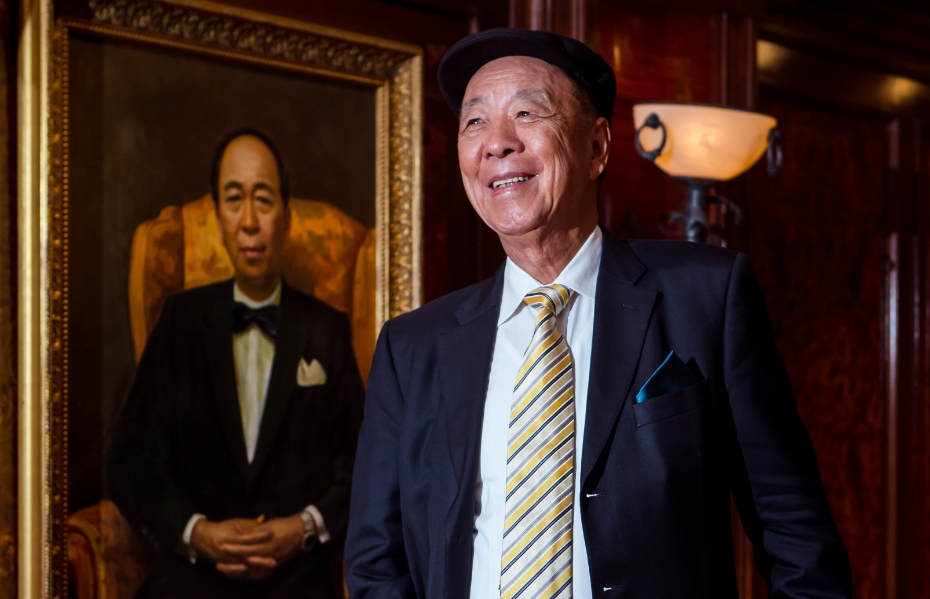 有片 | 香港富豪呂志和離世 享年95歲 最後露面精神抖擻