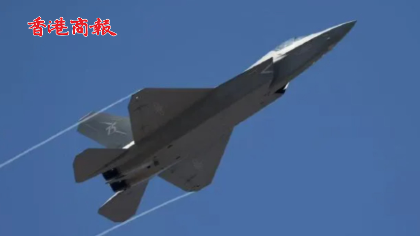 有片丨珠海航展殲-35A首秀！展示筋斗動作 帥翻全場