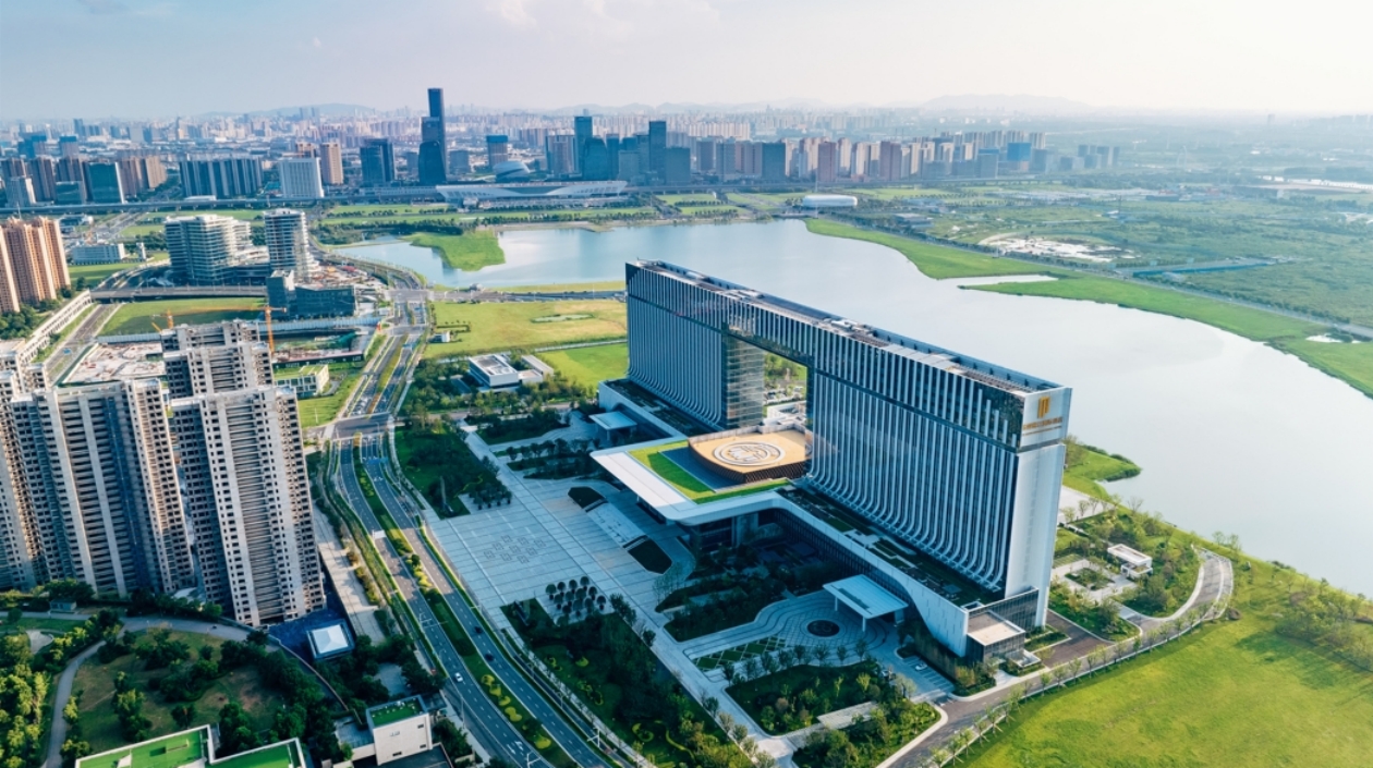 相城勾勒蘇州「雙中心」實(shí)景厚植開放合作「沃土」