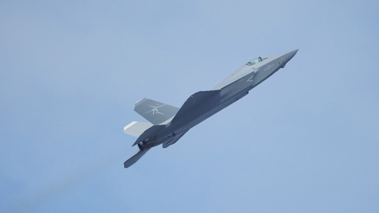 殲-35A對(duì)臺(tái)構(gòu)成「新威脅」？國(guó)臺(tái)辦駁斥