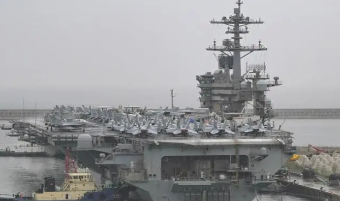 美日韓舉行年內(nèi)第2次「自由之刃」聯(lián)合演習(xí)