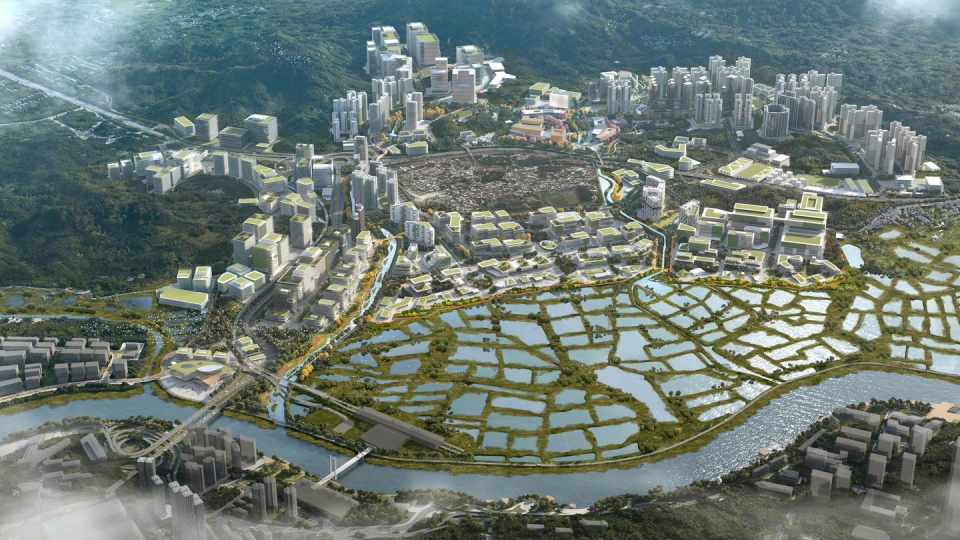 智庫(kù)歡迎牛潭尾發(fā)展建議 大學(xué)城與科技城可產(chǎn)生協(xié)同效應(yīng)